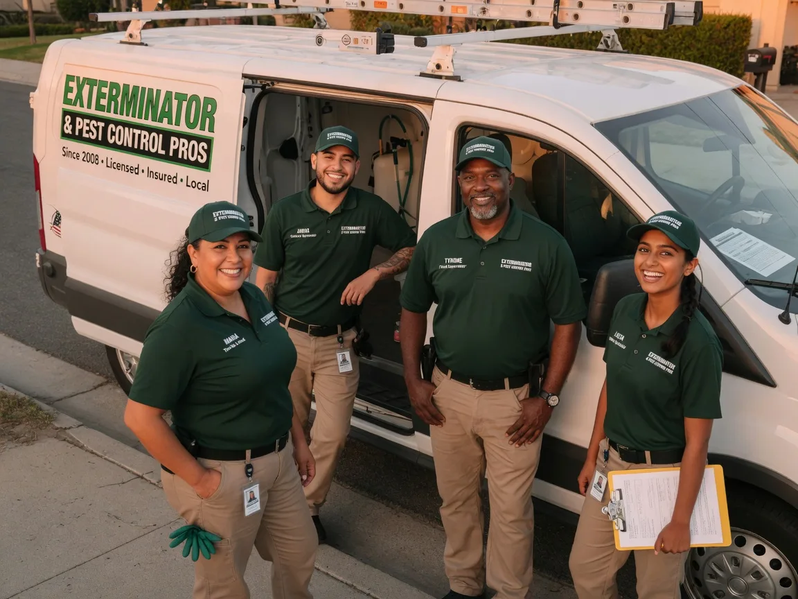 Emergency Pest Control company in Franklin, NC